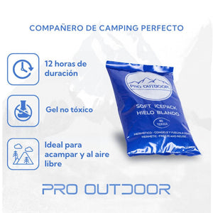 Icepack Blando 600 Gramos Pro Outdoor