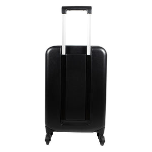 Combo Maleta Cabina y Mochila Viaje Viral Cabina Expandible 40L. Negro