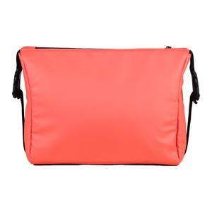 Combo Maleta Cabina S 20" Negra Marksman Ultra Resistente + Travel Bag Gout Coral