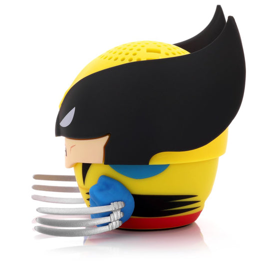 Parlante Bluetooth Portátil Wolverine Marvel Bitty Boomers