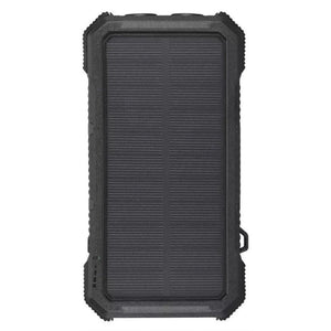 Batería Externa Power Bank Solar 10.000 mAh Pro Outdoor