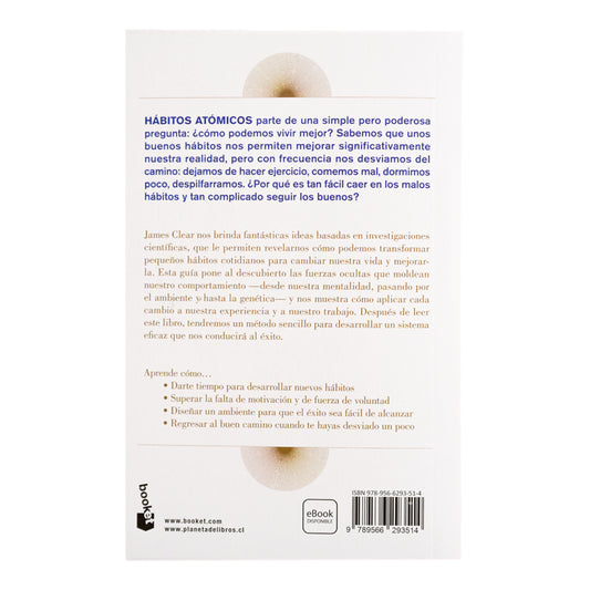 Hábitos Atómicos - Formato de Bolsillo