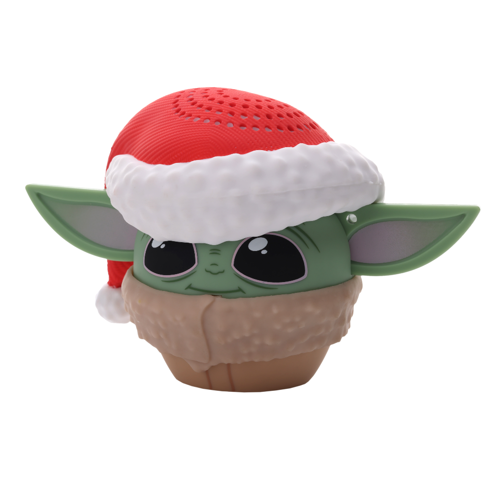 Parlante Bluetooth Portátil Grogu Navideño Star Wars Bitty Boomers
