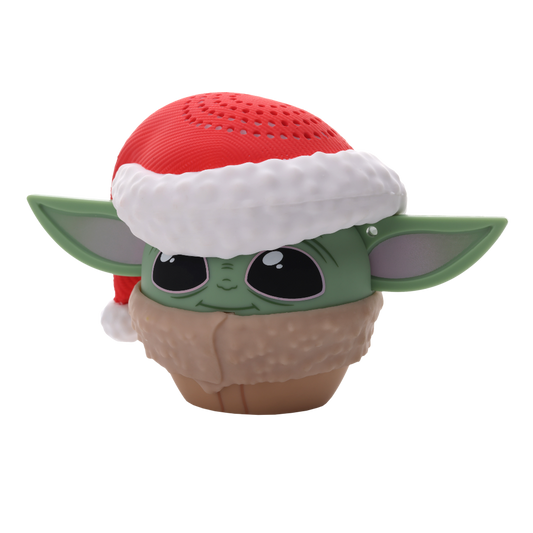 Parlante Bluetooth Portátil Grogu Navideño Star Wars Bitty Boomers