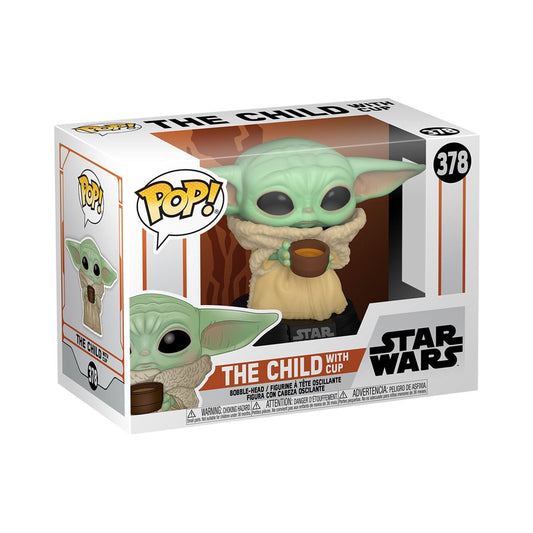 Funko Pop Grogu The Child Star Wars