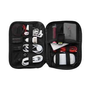 Organizador De Cables De Viaje Pro Outdoor Gris