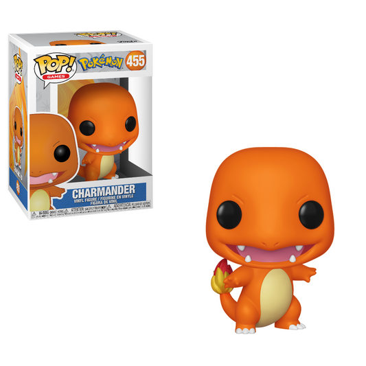 Funko Pop Charmander Pokémon