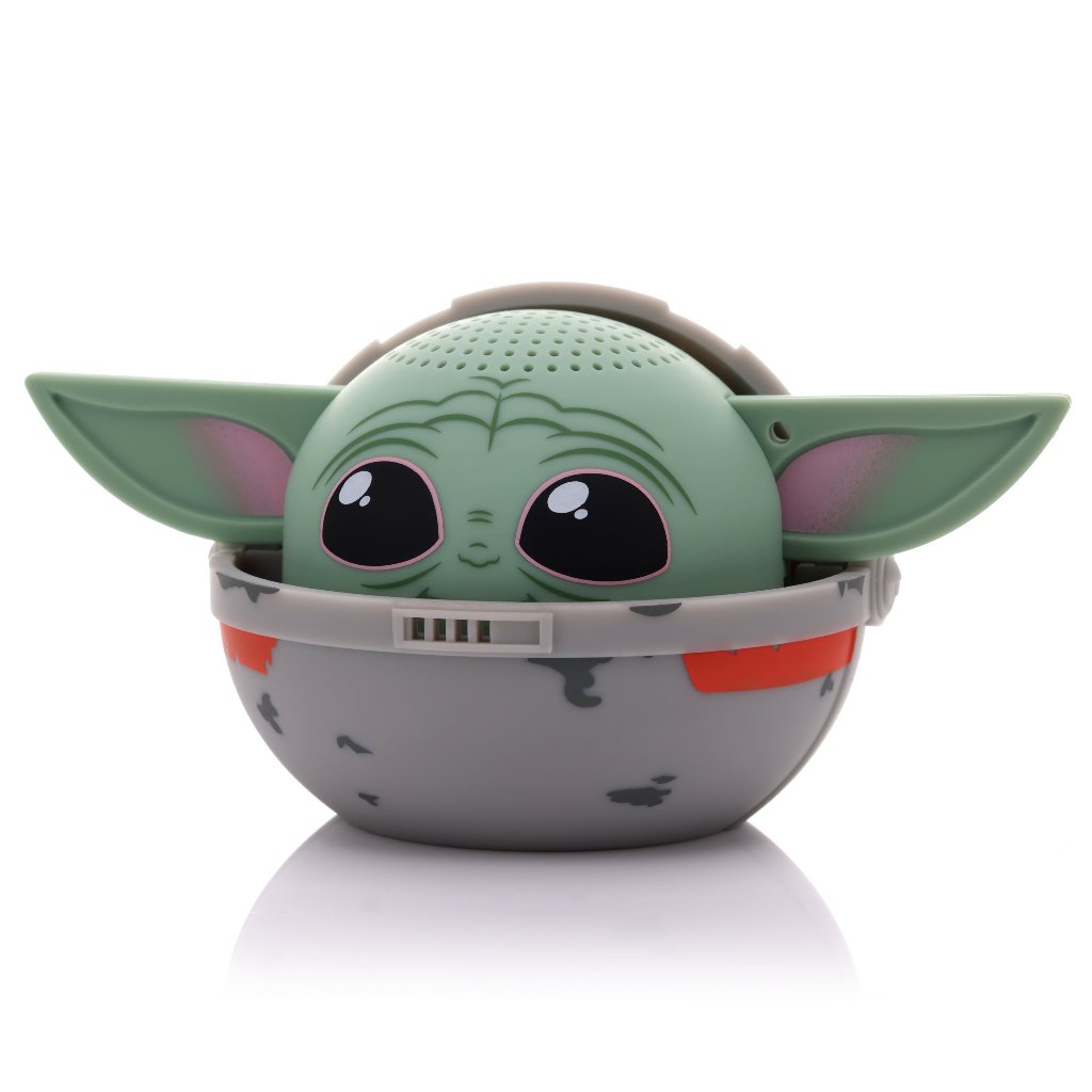 Parlante Bluetooth Portátil Grogu Star Wars Bitty Boomers
