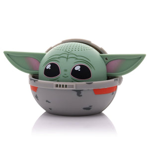 Parlante Bluetooth Portátil Grogu Star Wars Bitty Boomers