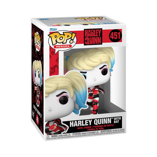 Funko Pop Harley Quinn DC Comics
