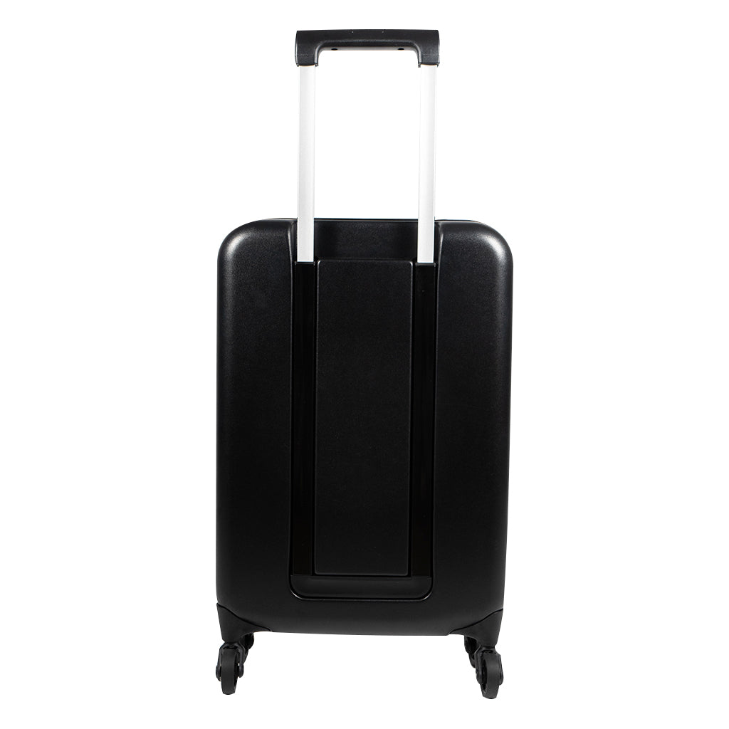 Maleta Cabina Gout Plegable Ultra Compacta Negra