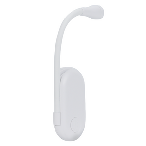 Luz de Lectura - Mini Clip Compacta Y Portable - USB Blanco
