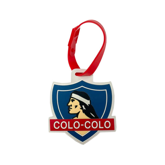 Marcador Maleta/Mochila Escudo Colo Colo