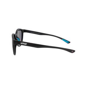 Lente De Sol Chaleco Thierry Black Matte Negro