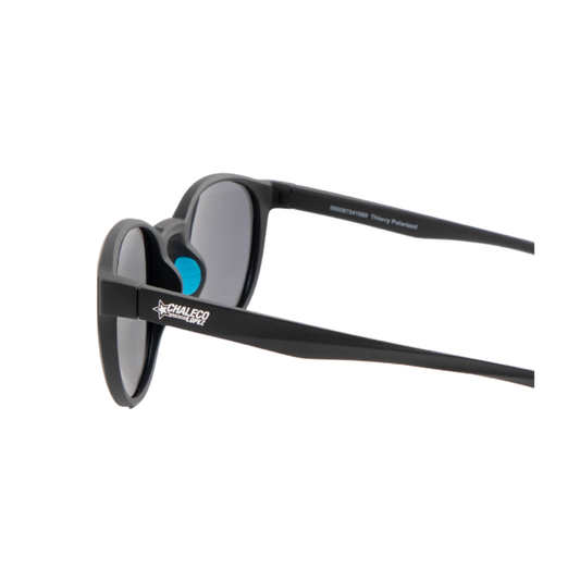 Lente De Sol Chaleco Thierry Black Matte Negro
