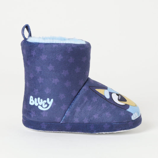 Pantufla Niña Bluey Azul