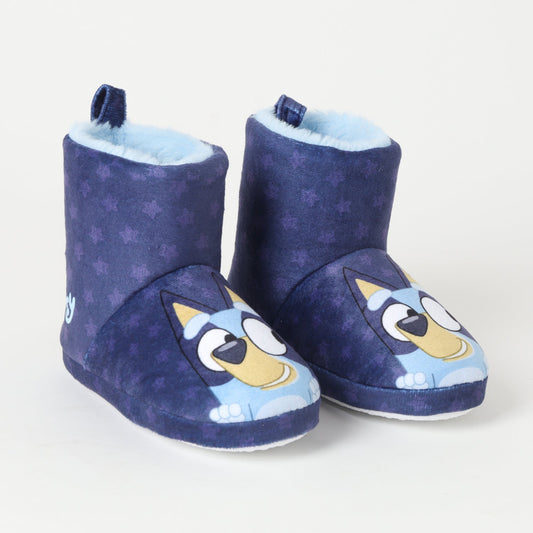 Pantufla Niña Bluey Azul