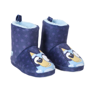 Pantufla Niña Bluey Azul