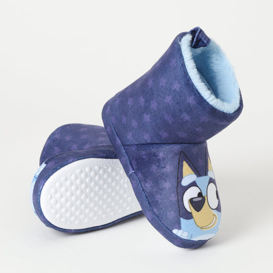 Pantufla Niña Bluey Azul
