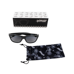 Lente De Sol Chaleco Raid Black Matte Negro