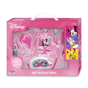 Set Doctora En Caja Minnie Disney