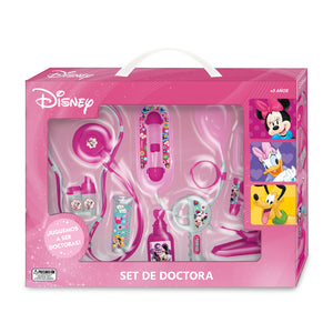 Set Doctora En Caja Minnie Disney