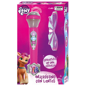Microfono Con Lentes My Little Pony Hasbro
