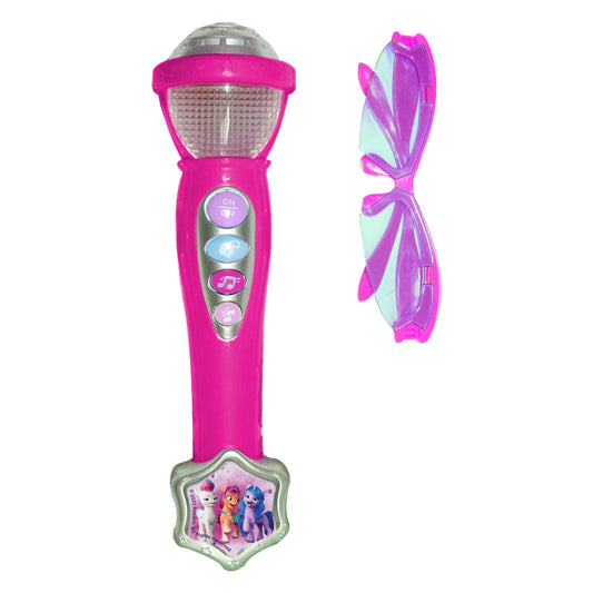 Microfono Con Lentes My Little Pony Hasbro