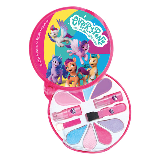 Set De Maquillaje Redondo Con Espejo My Little Pony Hasbro