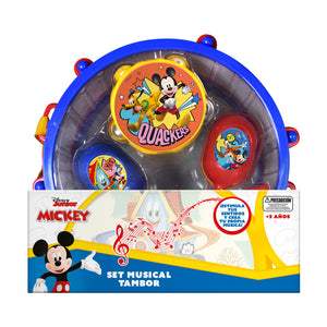 Set Musical En Tambor Mickey Disney