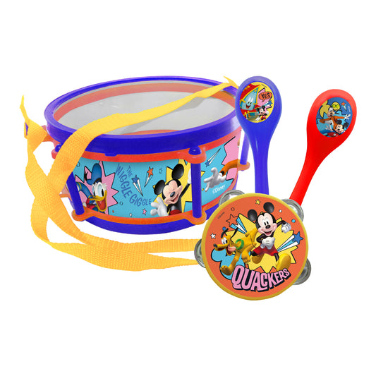 Set Musical En Tambor Mickey Disney
