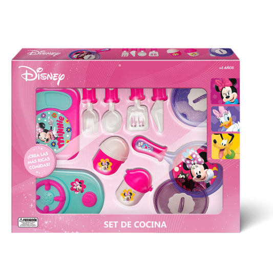 Set Cocina Minnie Disney