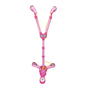 Set Microfonos Con Pedestal Minnie Disney