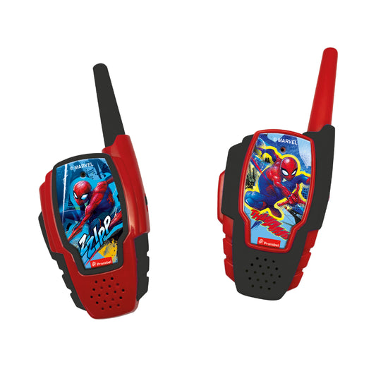 Set Walkie Talkie Spiderman Marvel
