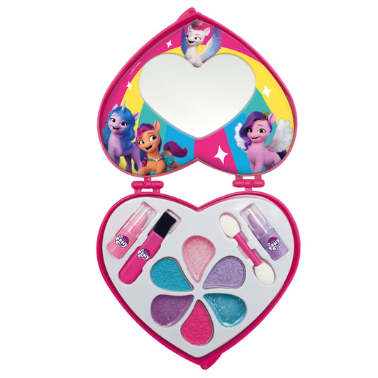 Set De Maquillaje Corazon Con Espejo My Little Pony Hasbro