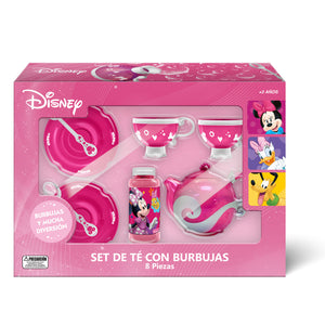 Set De Te Con Burbujas Mnnie Disney