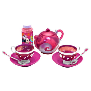 Set De Te Con Burbujas Mnnie Disney