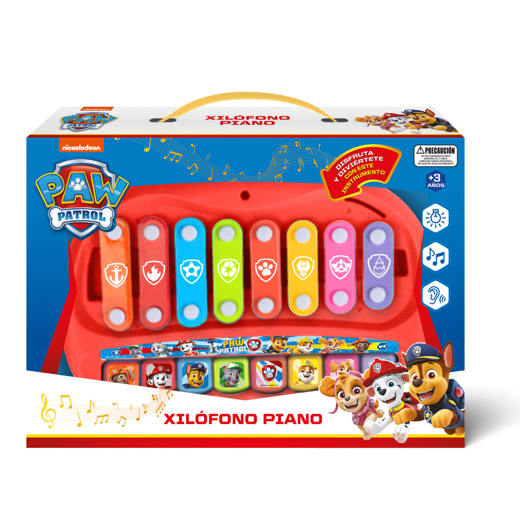 Xilofono/Piano Paw Patrol