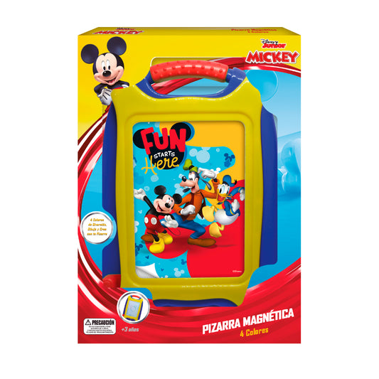 Pizarra Magnetica  En Caja Mickey Disney