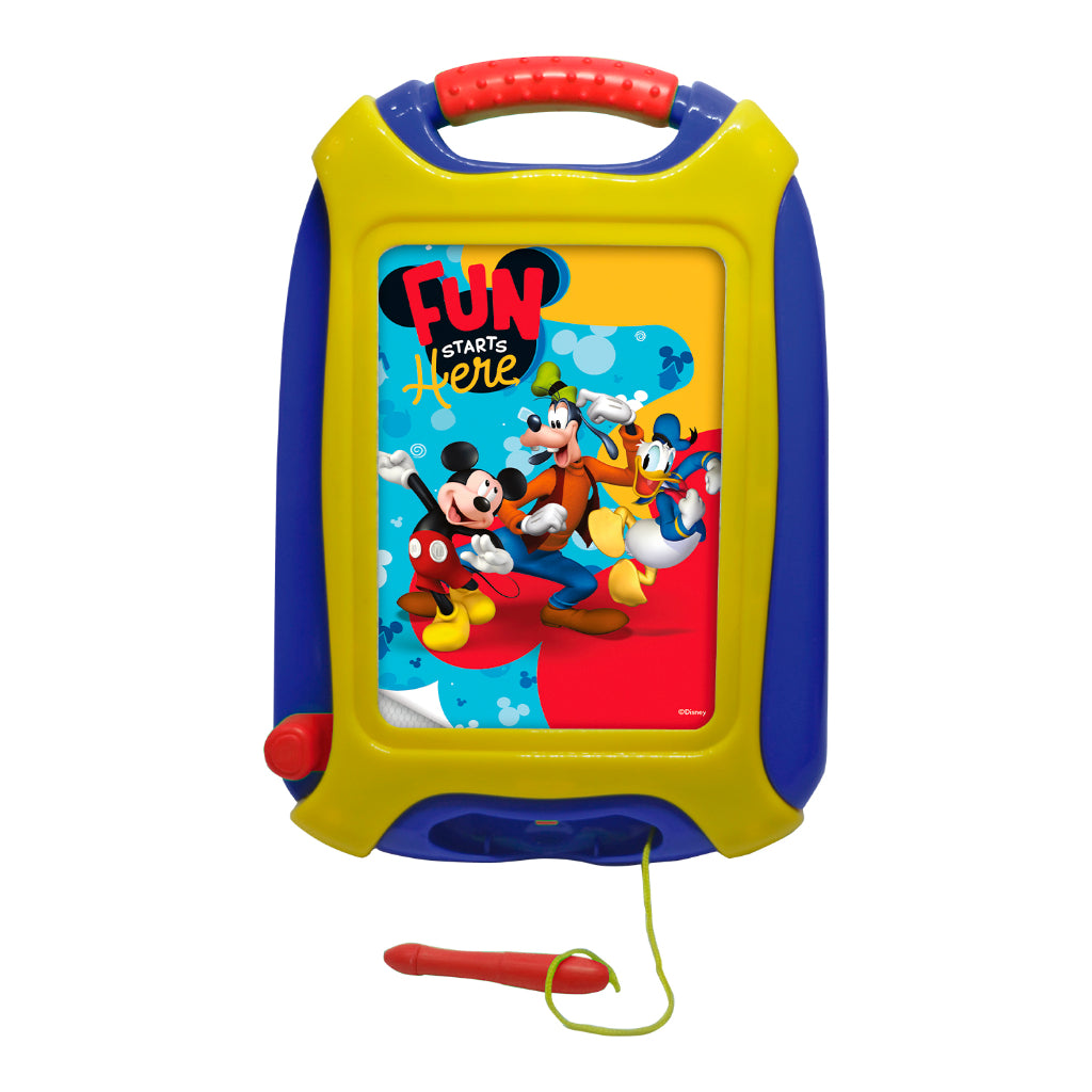 Pizarra Magnetica  En Caja Mickey Disney