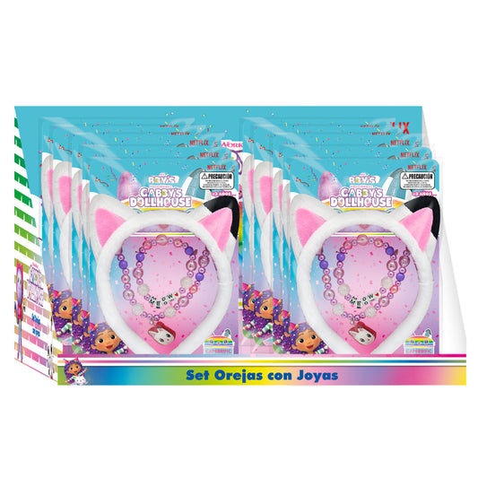Set De Orejas Con Joyas La Casa De Gabby
