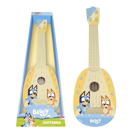 Guitarra Bluey 41X15 Cms
