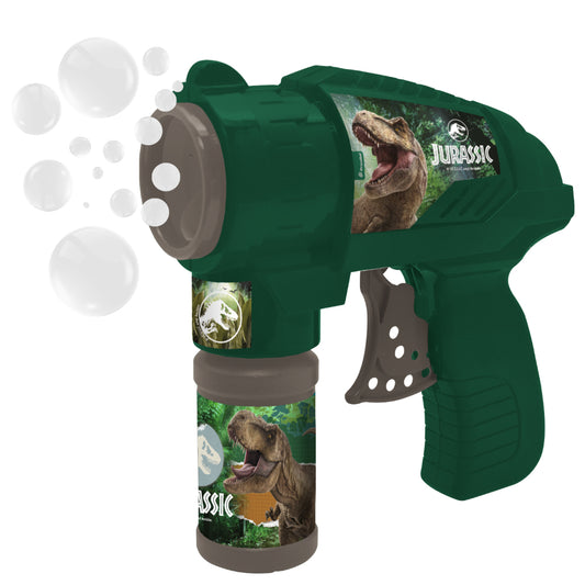 Lanzador De Burbujas Jurassic World