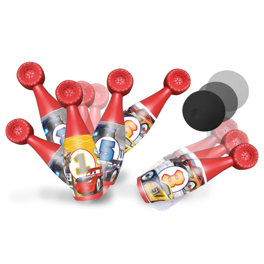 Set De Bowling Figura Cars Disney