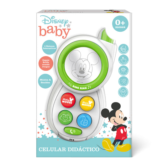 Celular Didactico Disney Baby