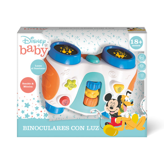 Binoculares Con Luz Y Sonido Disney Baby