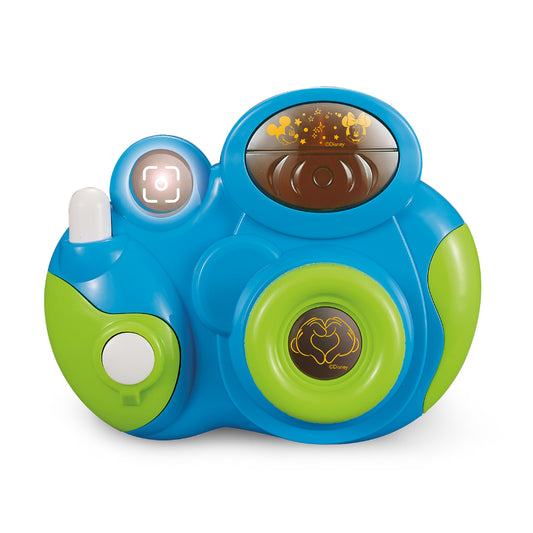 Camara Musical Con Luz Disney Baby