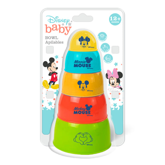 Bowl Apilable Disney Baby
