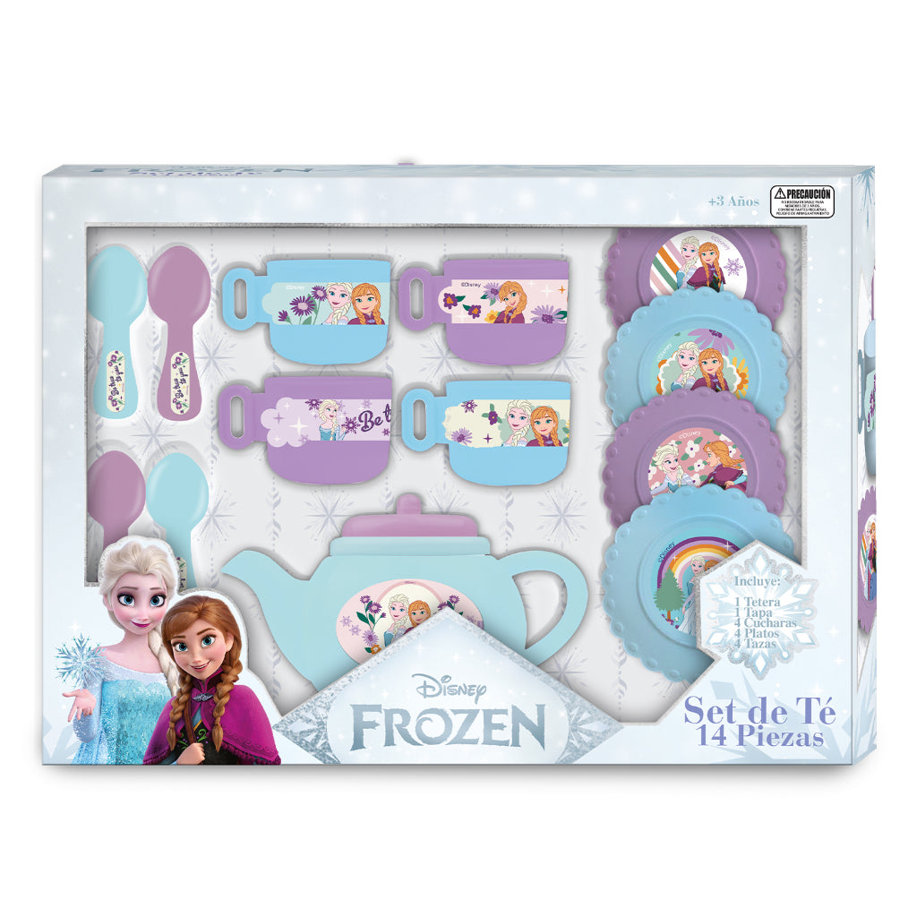 Set De Te 14 Pzas Frozen Disney – Tienda Copec
