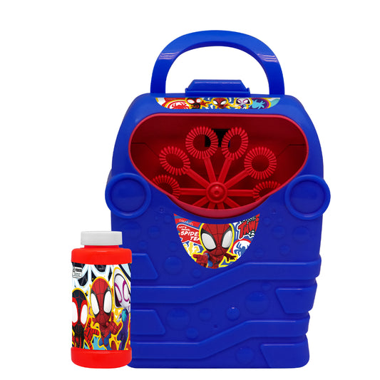 Máquina De Burbujas Spidey Marvel